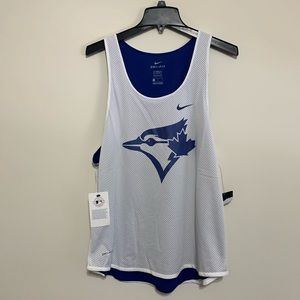 NWT Nike dry fit blue jays tank top